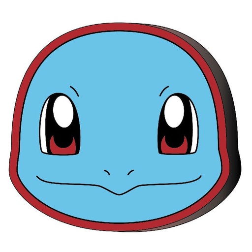 [8436580117913] Cojin 3D Squirtle Pokemon