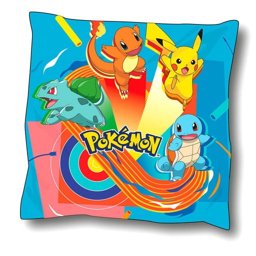 [8436580118385] Cojin Pokemon