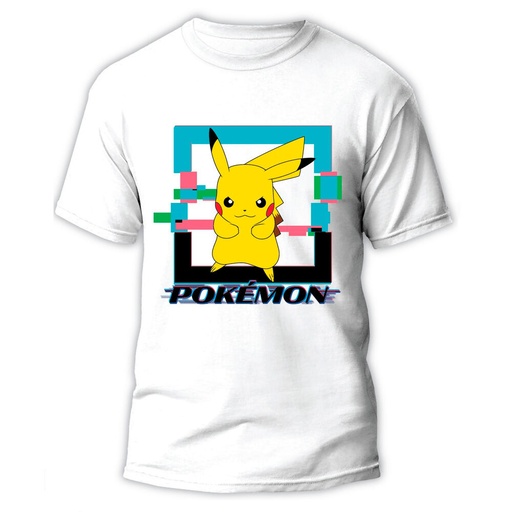 [8720193926018] Camiseta Pikachu Pokemon infantil