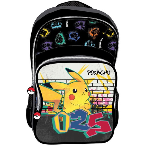 [8720193931814] Mochila Pikachu Pokemon 42cm adaptable
