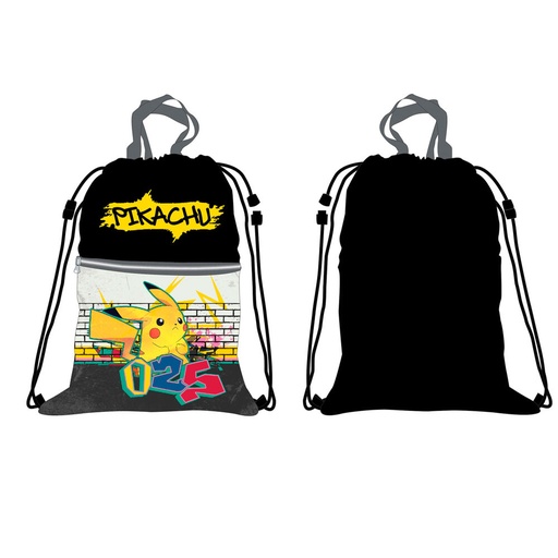 [8720193932033] Saco Pikachu Pokemon 45cm