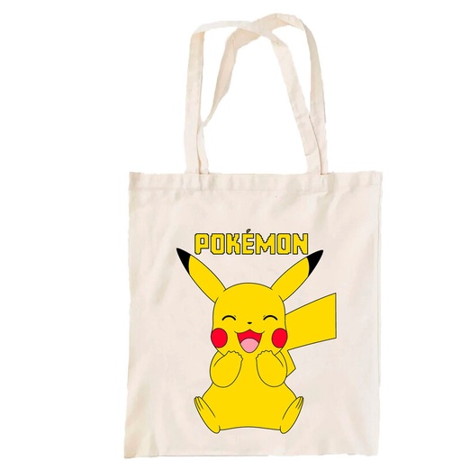[8720193932590] Bolsa shopping Pokemon
