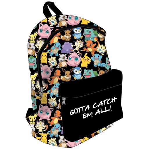 [8720193994109] Mochila Pokeball Pokemon 40cm