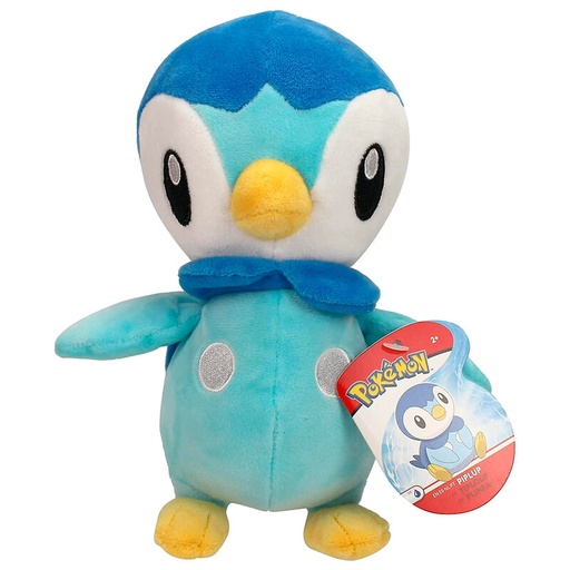 [889933978712] Peluche Piplup Pokemon 20cm