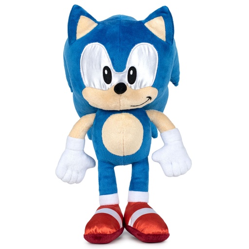 [8425611645617] Peluche Sonic The Hedgehog 80cm