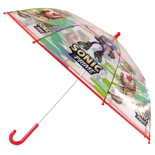 [8426842103624] Paraguas manual transparente Sonic the Hedgehog 48cm