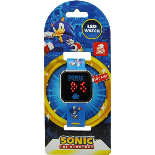[8435507869140] Reloj led Sonic The Hedgehog