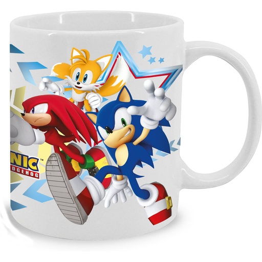 [8435507875516] Taza Sonic The Hedgehog 325ml