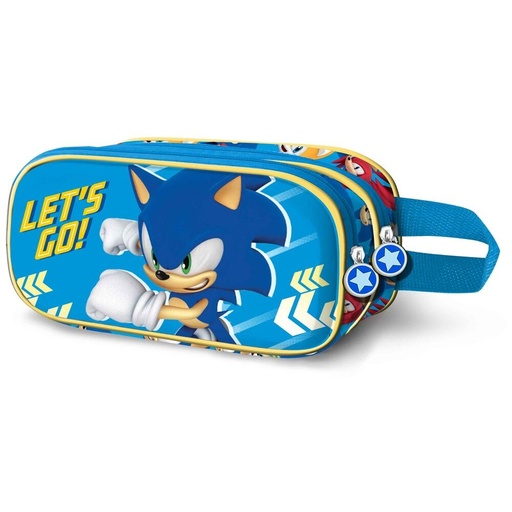 [8445118085037] Portatodo 3D Go Sonic The Hedgehog doble