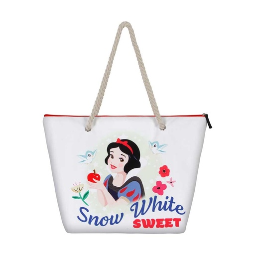 [8445118070538] Bolsa playa Sweet Blancanieves Disney