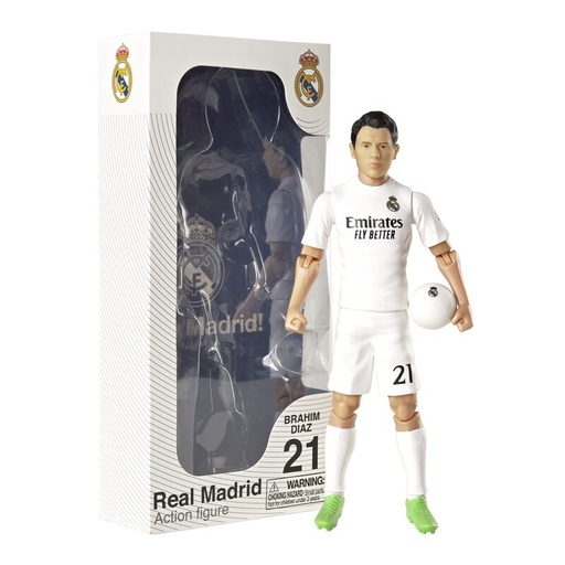 [734690483644] Figura Action Brahim Diaz Real Madrid 20cm