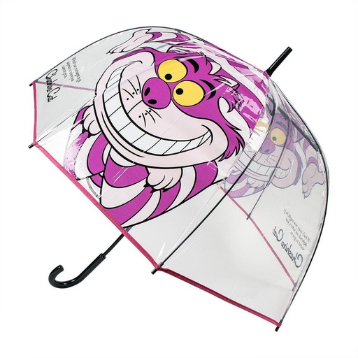 [18445484395263] Paraguas manual Cheshire Alicia en el Pais de las Maravillas Disney