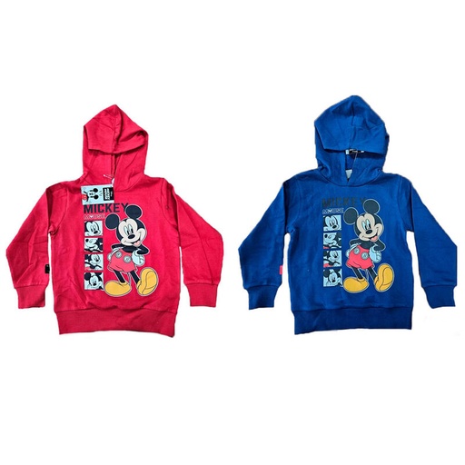 [5904009166499] Sudadera capucha Mickey Disney surtido