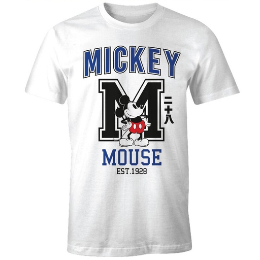 [8435073787107] Camiseta M Mickey Disney adulto