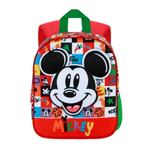 [8445118055269] Mochila 3D Mood Mickey Disney 31cm