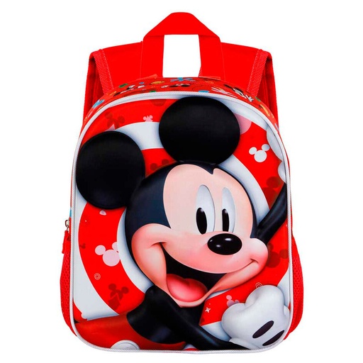 [8445118063738] Mochila 3D Twirl Mickey Disney 31cm