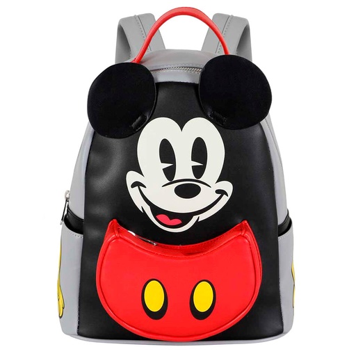 [8445118067484] Mochila Heady Face Mickey Disney 29cm