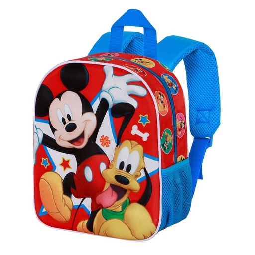 [8445118076608] Mochila 3D Star Mickey Disney 31cm