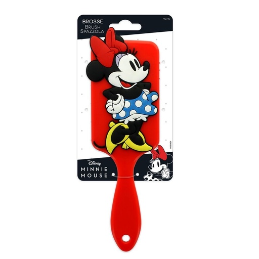 [3666085407102] Cepillo pelo 3D Minnie Disney surtido