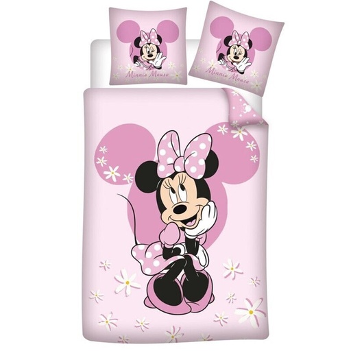 [5407010076479] Funda nordica Minnie Disney cama 90cm policotton