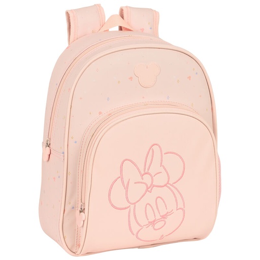 [8412688498062] Mochila Baby Minnie Disney 34 cm adaptable
