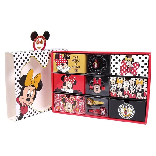 [8427934594597] Set belleza caja sorpresa Minnie Disney