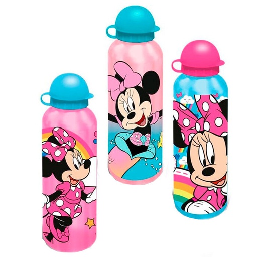 [8435507872492] Cantimplora surtido aluminio Minnie Disney 500ml