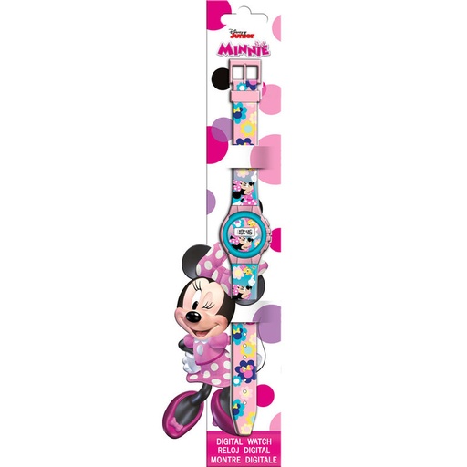 [8435507874687] Reloj digital Minnie Disney