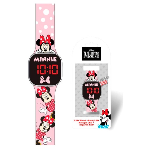 [8435507875363] Reloj led Minnie Disney