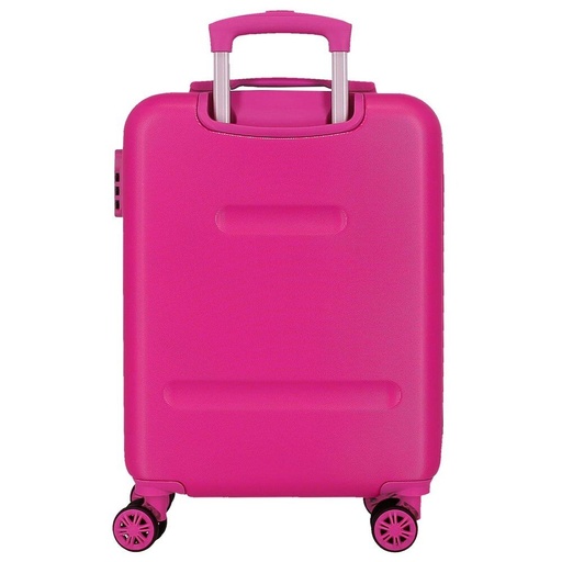 [8435578377384] Maleta trolley ABS Around the World Paris Minnie Disney 55cm