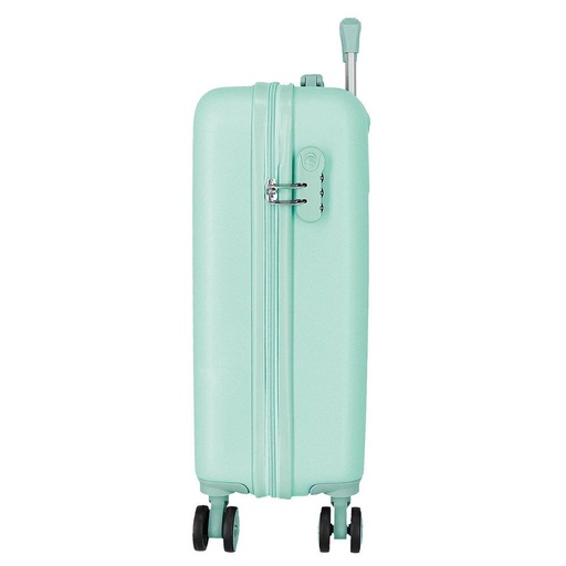 [8435578377391] Maleta trolley ABS Around the World Paris Minnie Disney 55cm