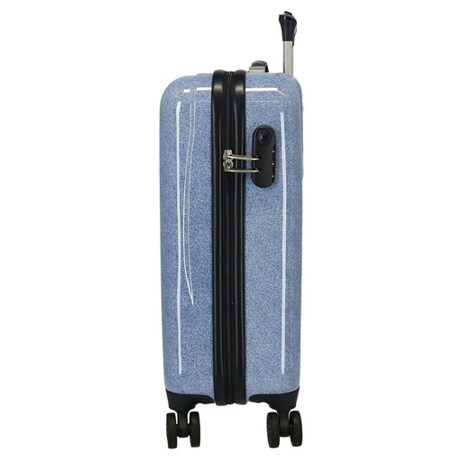 [8435578382265] Maleta trolley ABS Make It Rain Bows Minnie Disney 55cm
