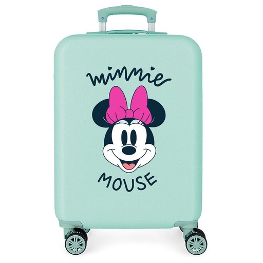 [8435692706442] Maleta trolley ABS Smile Minnie Disney 55cm