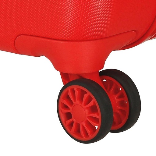 [8435692734193] Maleta trolley ABS Paris Mickey &#38; Minnie Disney 55cm