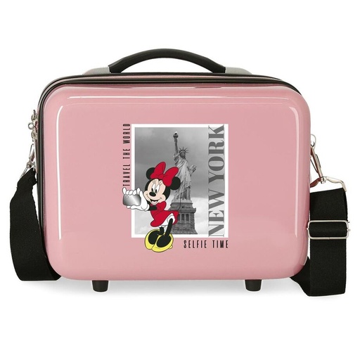 [8435692734384] Neceser ABS New York Minnie Disney adaptable