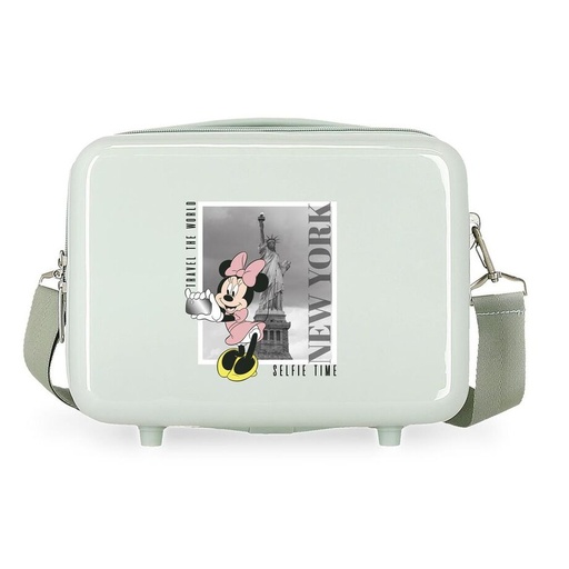 [8435692734391] Neceser ABS New York Minnie Disney adaptable