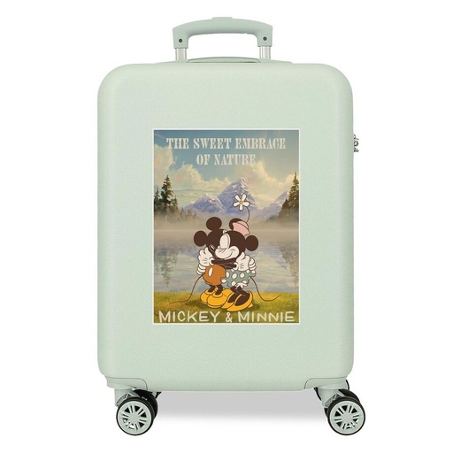 [8435692735121] Maleta trolley ABS Nature Minnie Disney 55cm