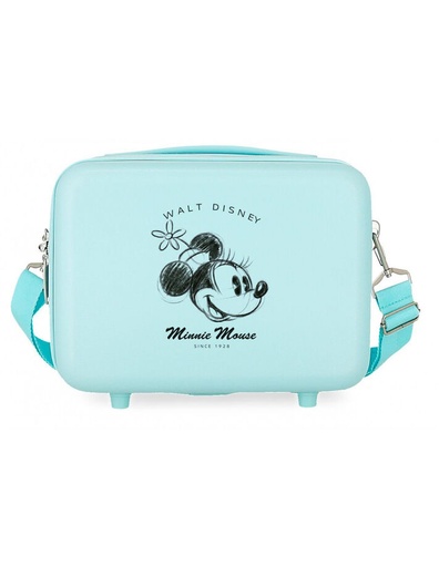 [8435692741559] Neceser ABS You Are Magic Minnie Disney adaptable