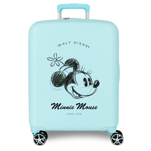 [8435692741634] Maleta trolley ABS You Are Magic Minnie Disney 55cm