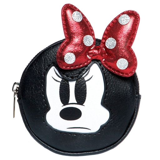 [8445118027068] Monedero Angry Minnie Disney