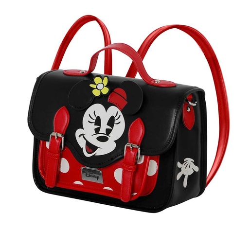 [8445118069921] Bolso mochila Minnie Disney 26cm
