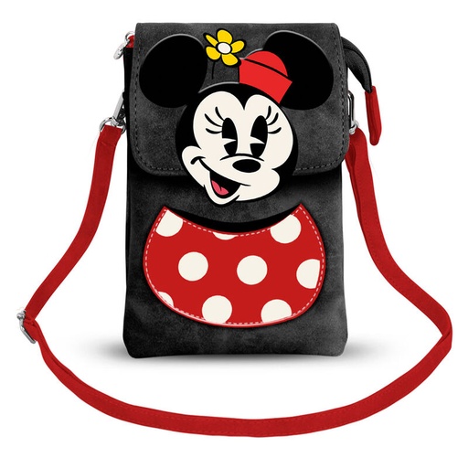 [8445118069938] Bolso funda Smartphone Minnie Disney