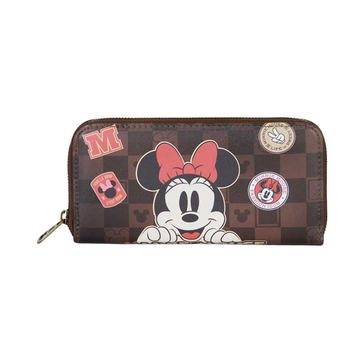[8445118075816] Cartera Minnie Disney