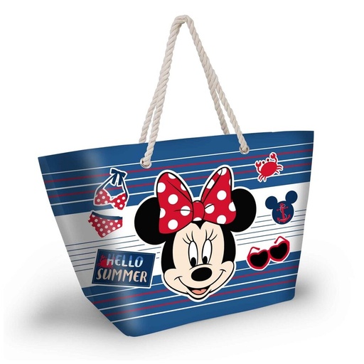 [8445118085990] Bolsa playa Summer Minnie Disney