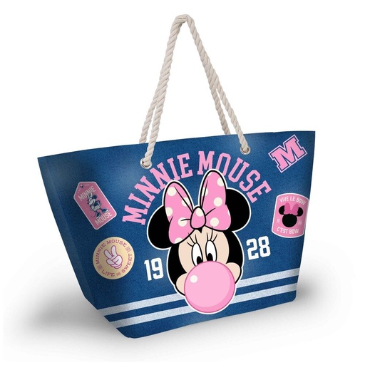 [8445118086034] Bolsa playa Varsity Minnie Disney
