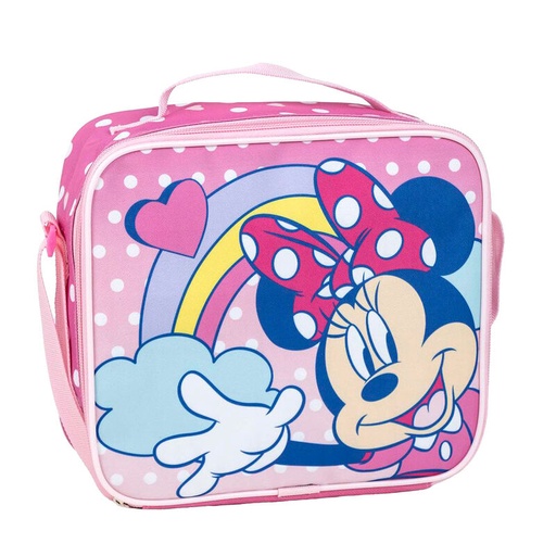 [8445484401912] Bolsa portameriendas Minnie Disney