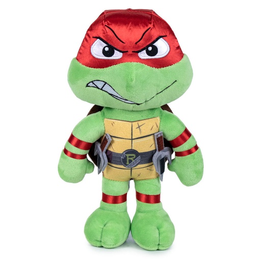 [8425611329722 rafael] Peluche Rafael Mutant Mayhem Tortugas Ninja 38cm