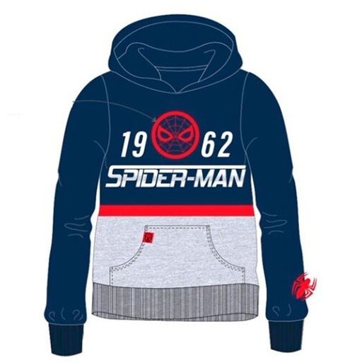 [5904009166604] Sudadera capucha Spiderman Marvel