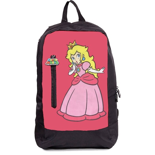 [8029085008659] Mochila Peach Super Mario Bros 40cm