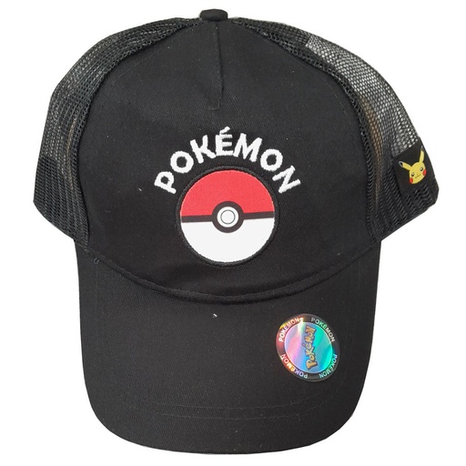 [8436580115988] Gorra Pokeball Pokemon adulto